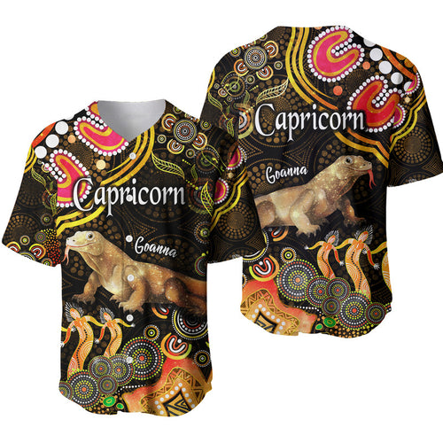 australian-astrology-baseball-jersey-capricorn-goanna-zodiac-aboriginal-vibes-gold