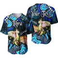 custom-personalised-australian-astrology-baseball-jersey-libra-cockatoo-glider-zodiac-aboriginal-vibes-blue