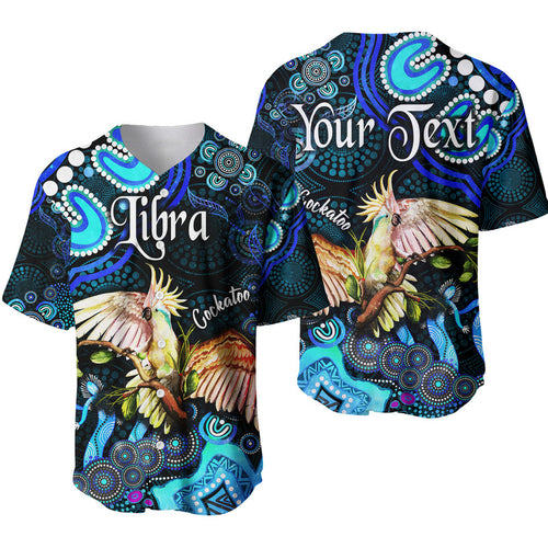 custom-personalised-australian-astrology-baseball-jersey-libra-cockatoo-glider-zodiac-aboriginal-vibes-blue