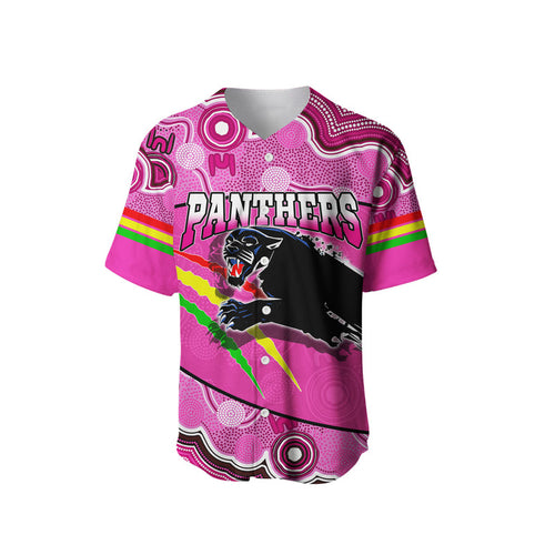 custom-personalised-panthers-rugby-baseball-jersey-aboriginal-basic-style-pink
