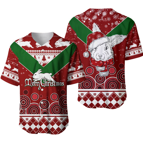 aboriginal-art-the-bunnies-merry-christmas-baseball-jersey