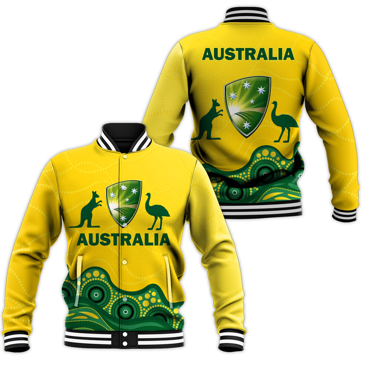 Australia Cricket Aboriginal Pattern ICC Wolrd Cup 2023
