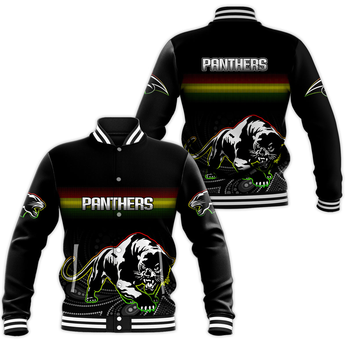 Black Panthers Rugby League Aboriginal