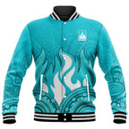 Brisbane Heat Indigenous Aboriginal Arts Baseball Jacket LT9