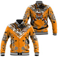 Wests Tiger Rugby Aboriginal Pattern 