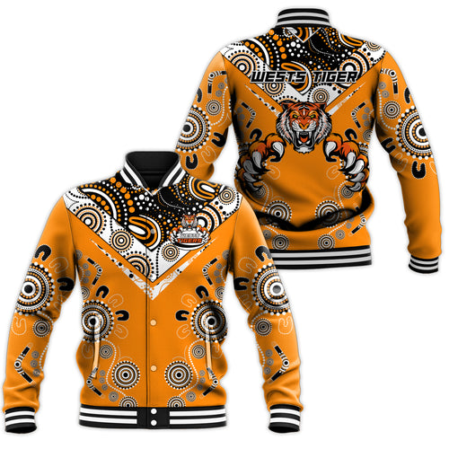 Wests Tiger Rugby Aboriginal Pattern 