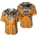 Wests Tiger Rugby Aboriginal Pattern 