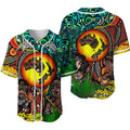 Australia Aboriginal Kangaroo Combine New Zealand Maori Kiwi Bird Baseball Jersey - LT2
