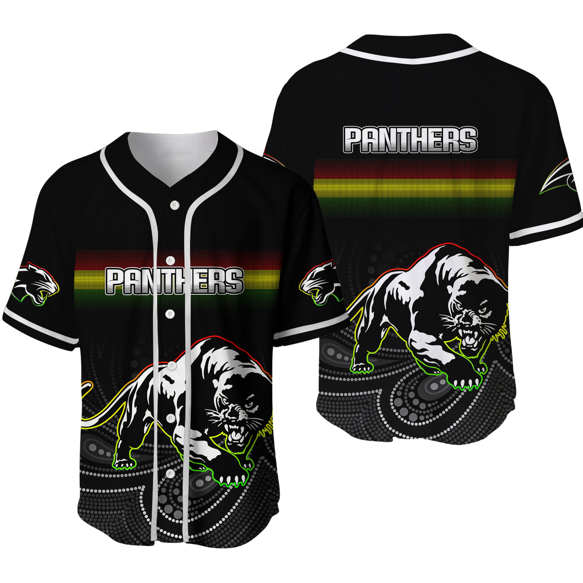 Black Panthers Rugby League Aboriginal