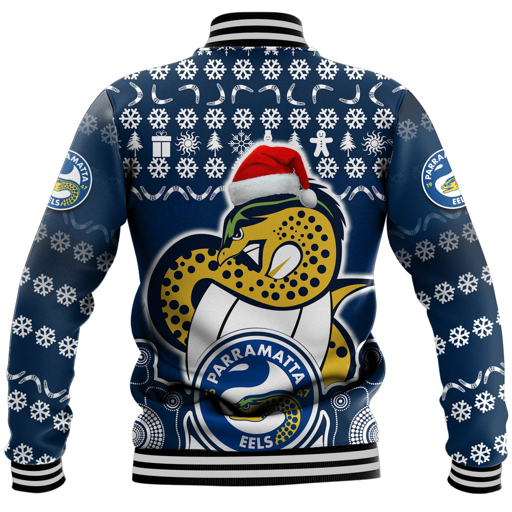 parramatta-eels-christmas-vibe-with-aboriginal-dot-panting-style-baseball-jacket