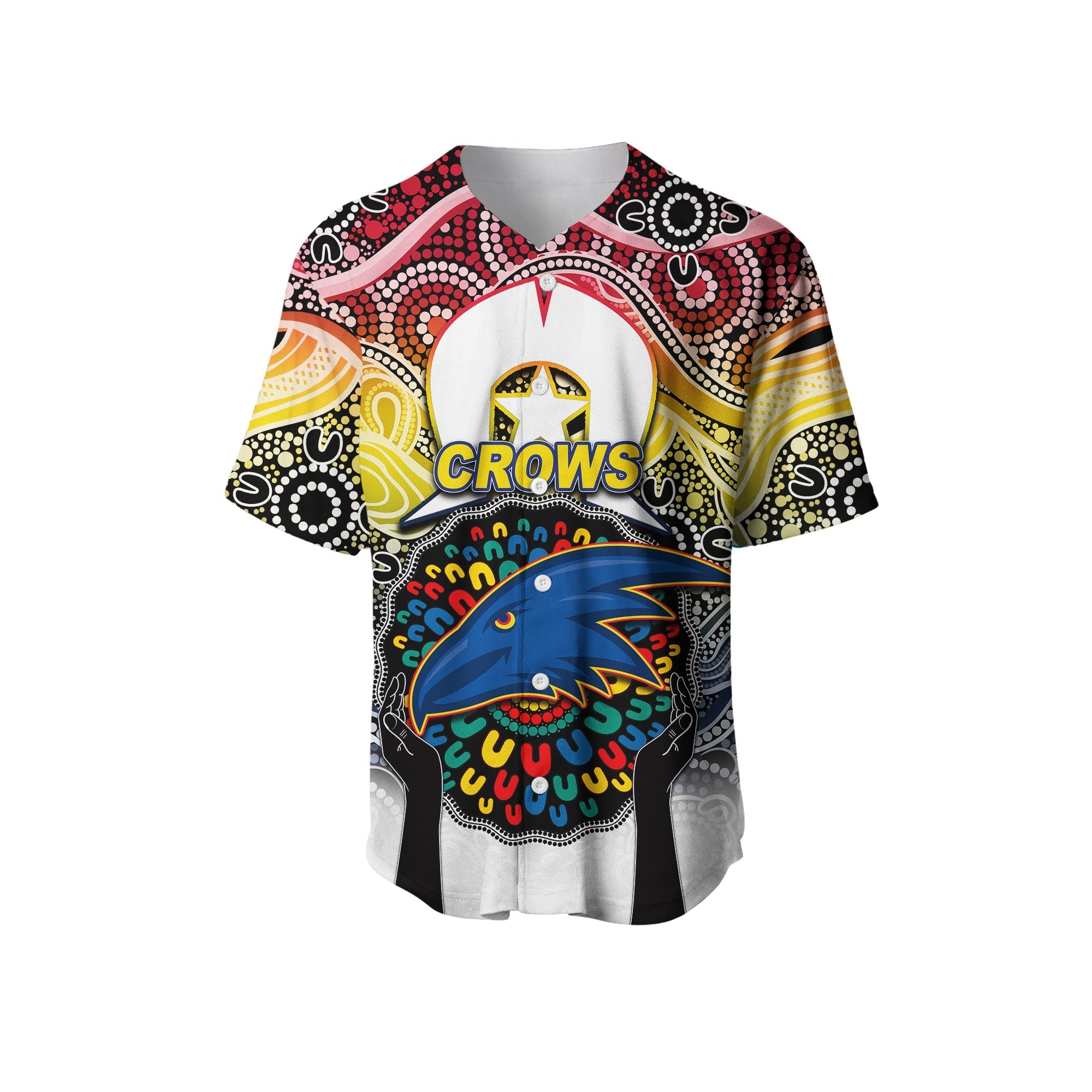 crows-australian-football-naidoc-2022-patterns-baseball-jersey