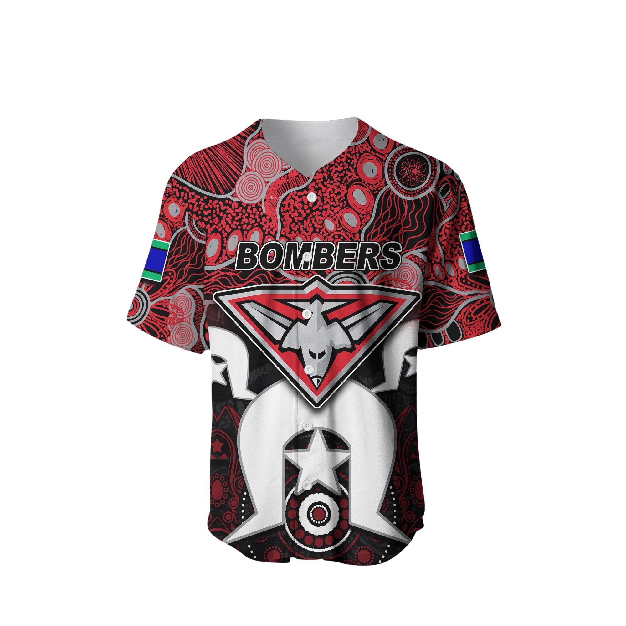 custom-personalised-bombers-australian-football-torres-strait-islanders-mix-aboriginal-baseball-jersey