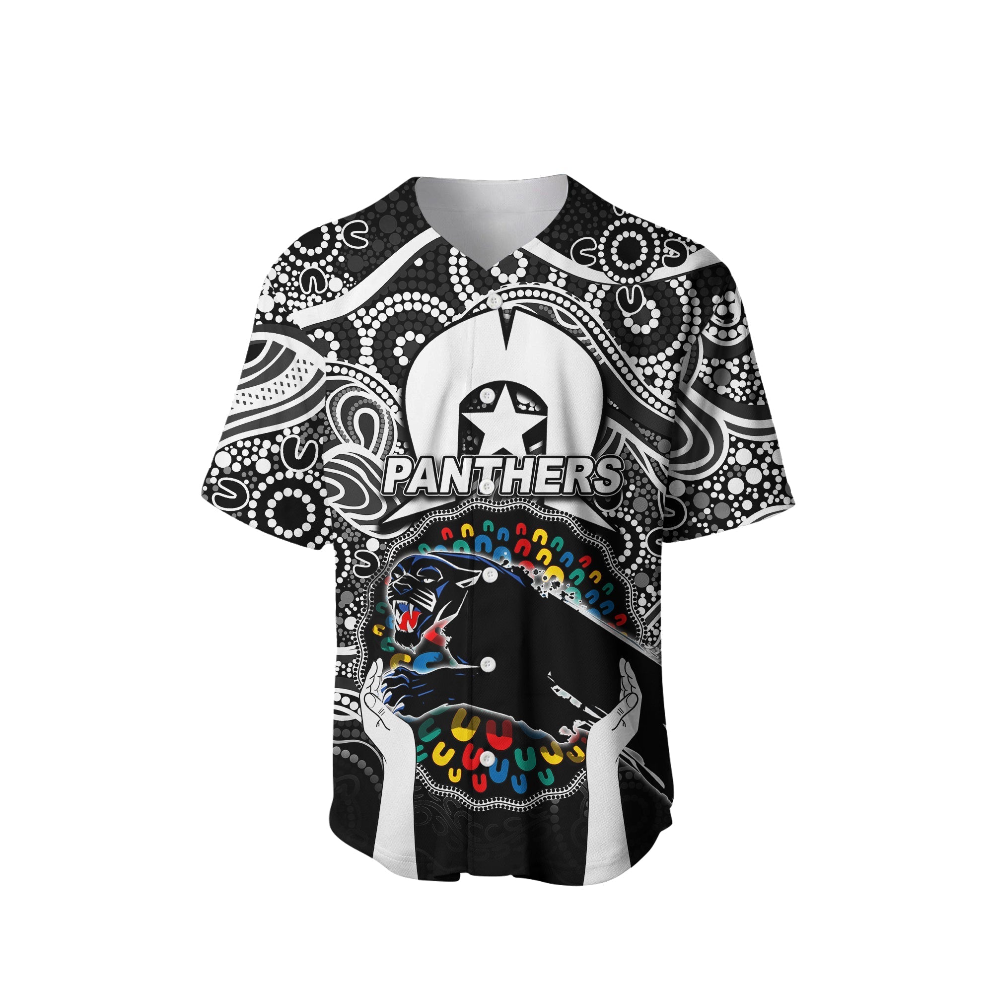panthers-naidoc-2022-patterns-baseball-jersey-no1