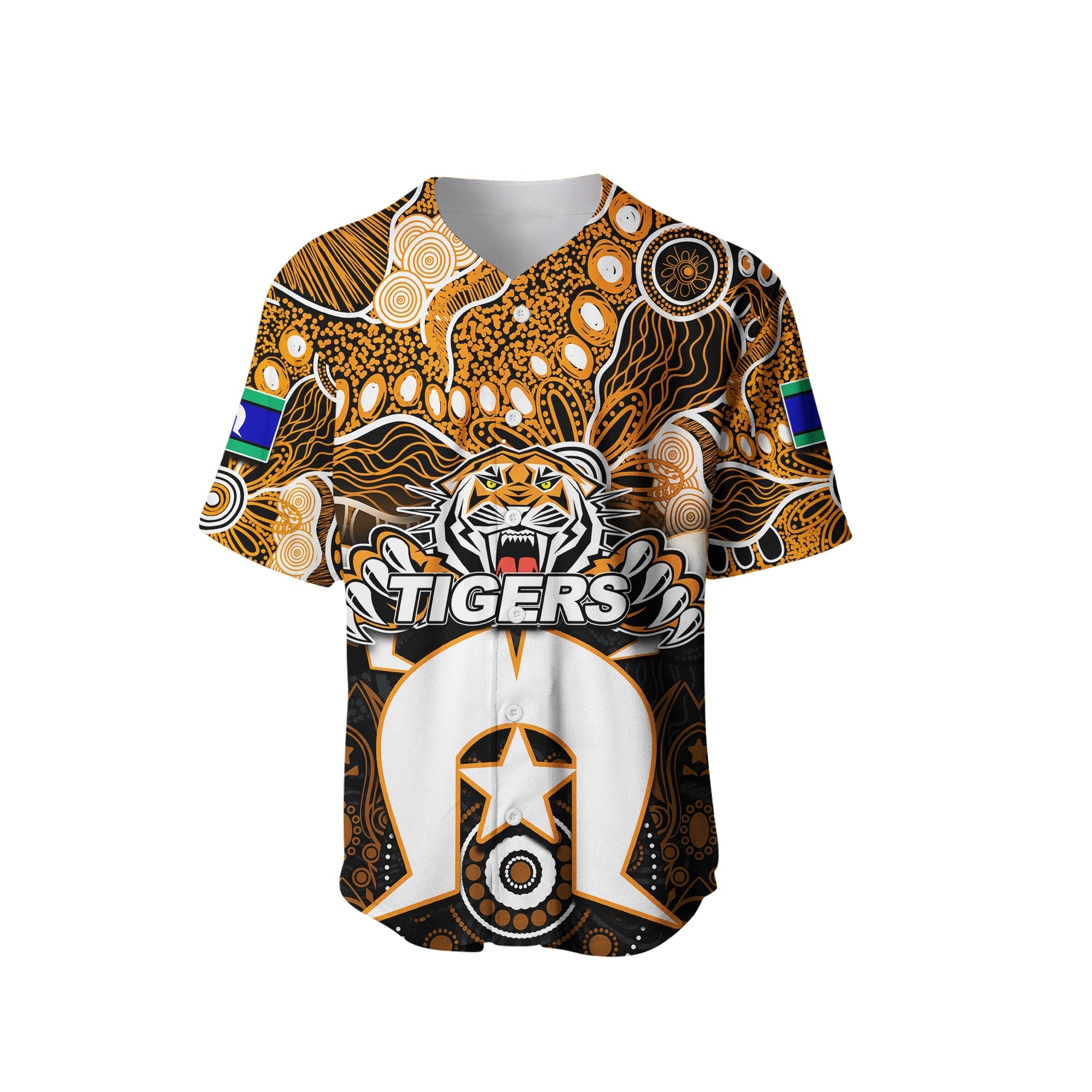 custom-personalisedtigers-torres-strait-islanders-mix-aboriginal-baseball-jersey