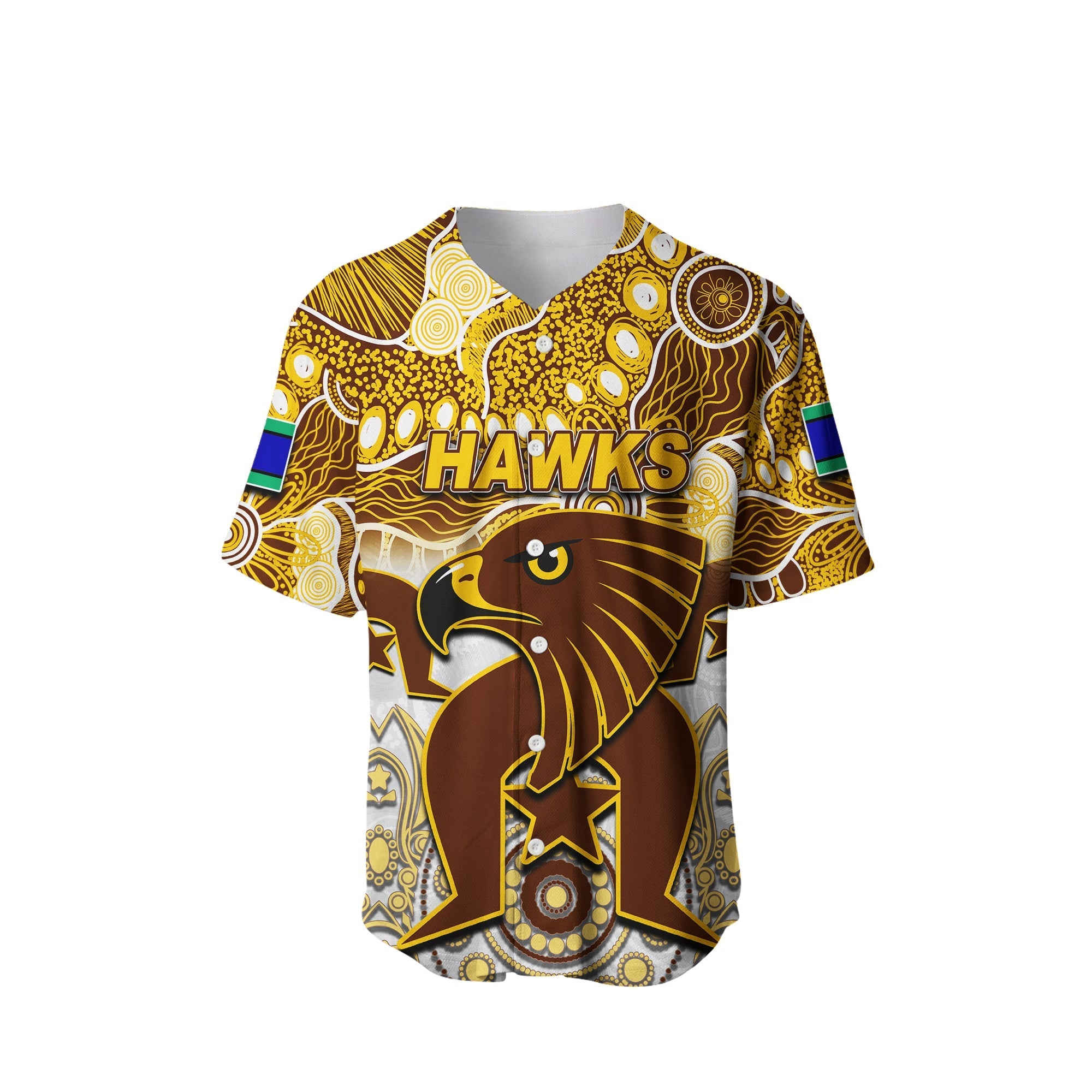 custom-personalised-hawks-australian-football-torres-strait-islanders-mix-aboriginal-baseball-jersey