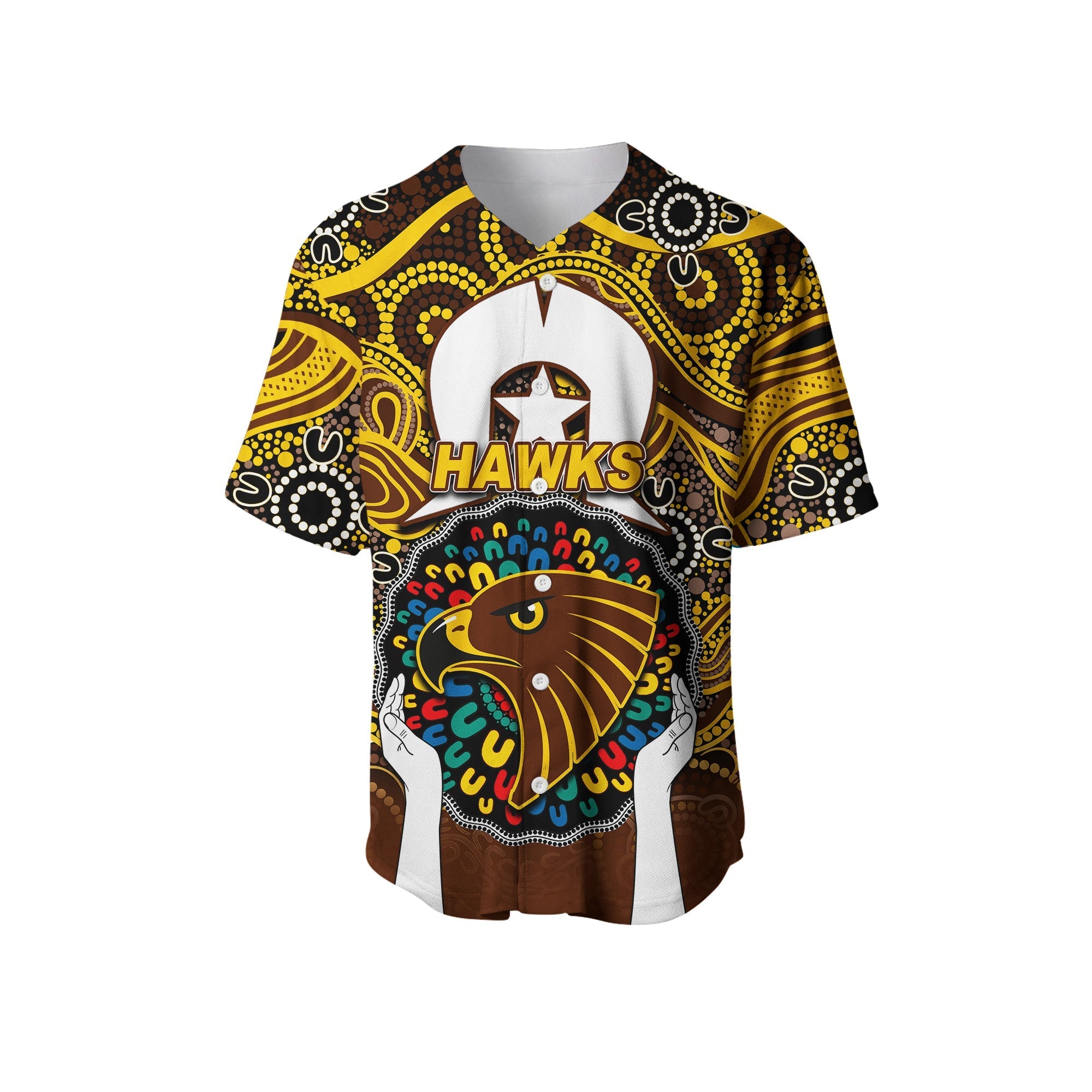hawks-australian-football-naidoc-2022-patterns-baseball-jersey