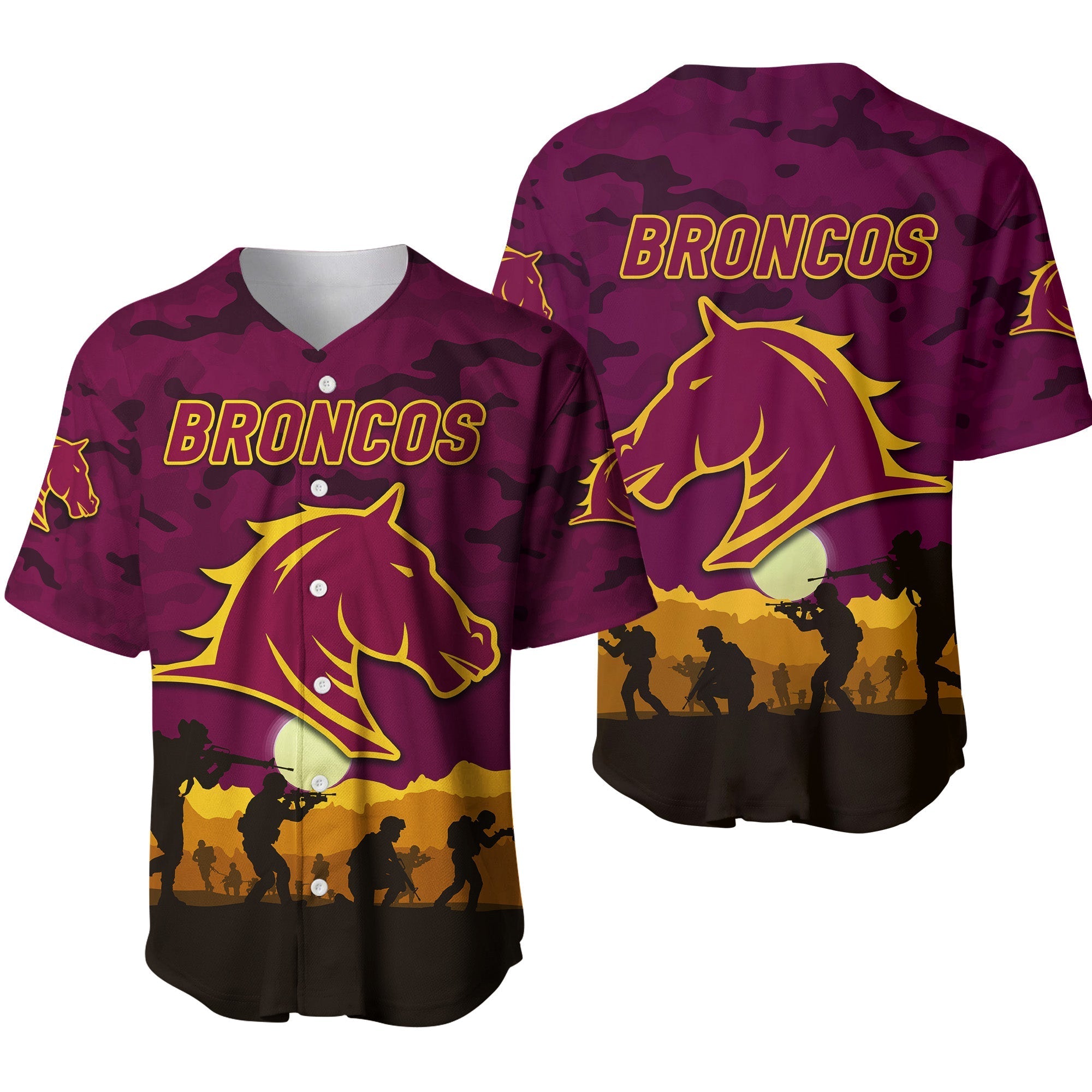 brisbane-broncos-anzac-2022-baseball-jersey-simple-style-maroon