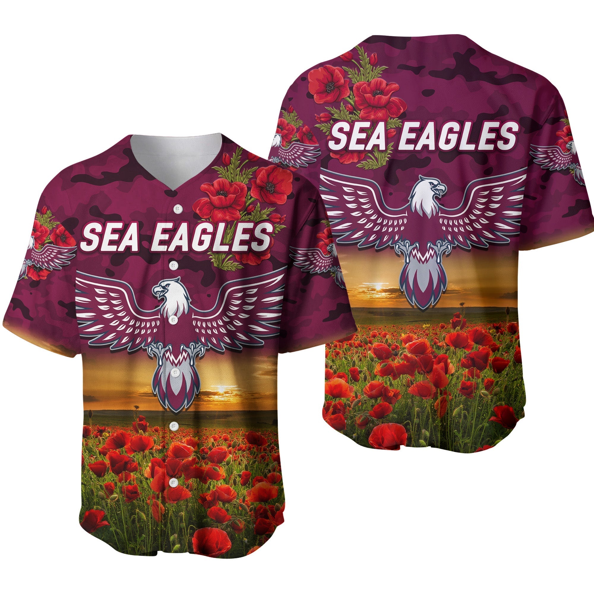 manly-warringah-sea-eagles-anzac-2022-baseball-jersey-poppy-flowers-vibes