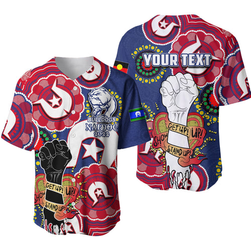 custom-personalised-bulldogs-australian-football-baseball-jersey-naidoc-week-2022-lets-fight-together