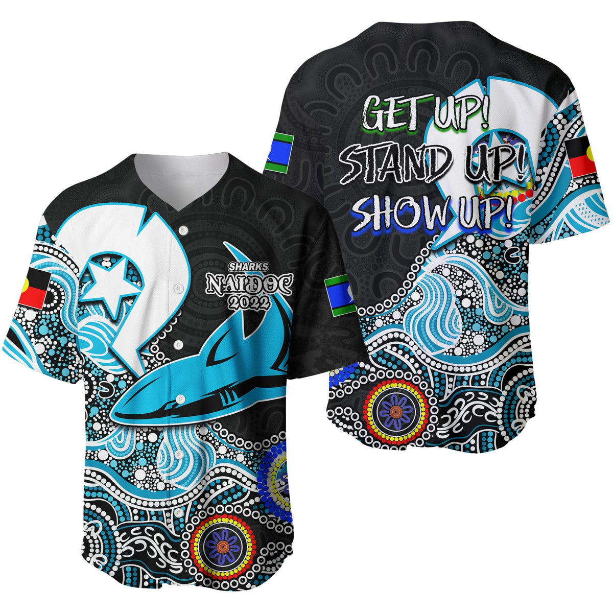 sharks-naidoc-2022-baseball-jersey
