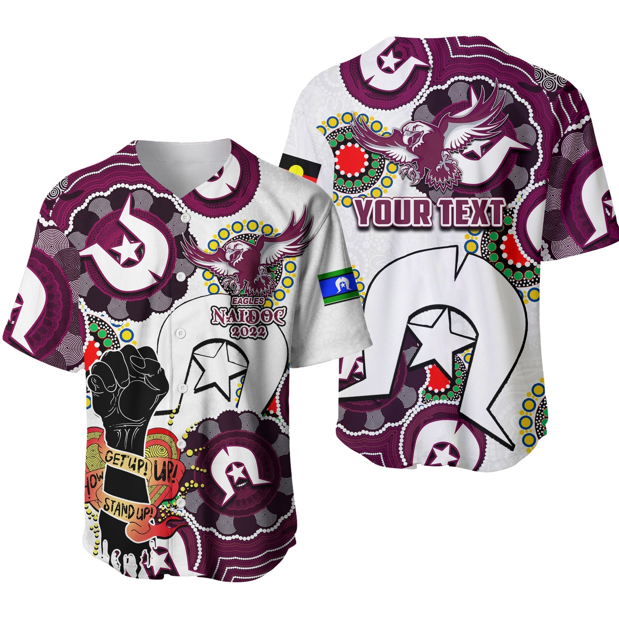 custom-personalised-sea-eagles-rugby-naidoc-week-2022-baseball-jersey-lets-fight-together