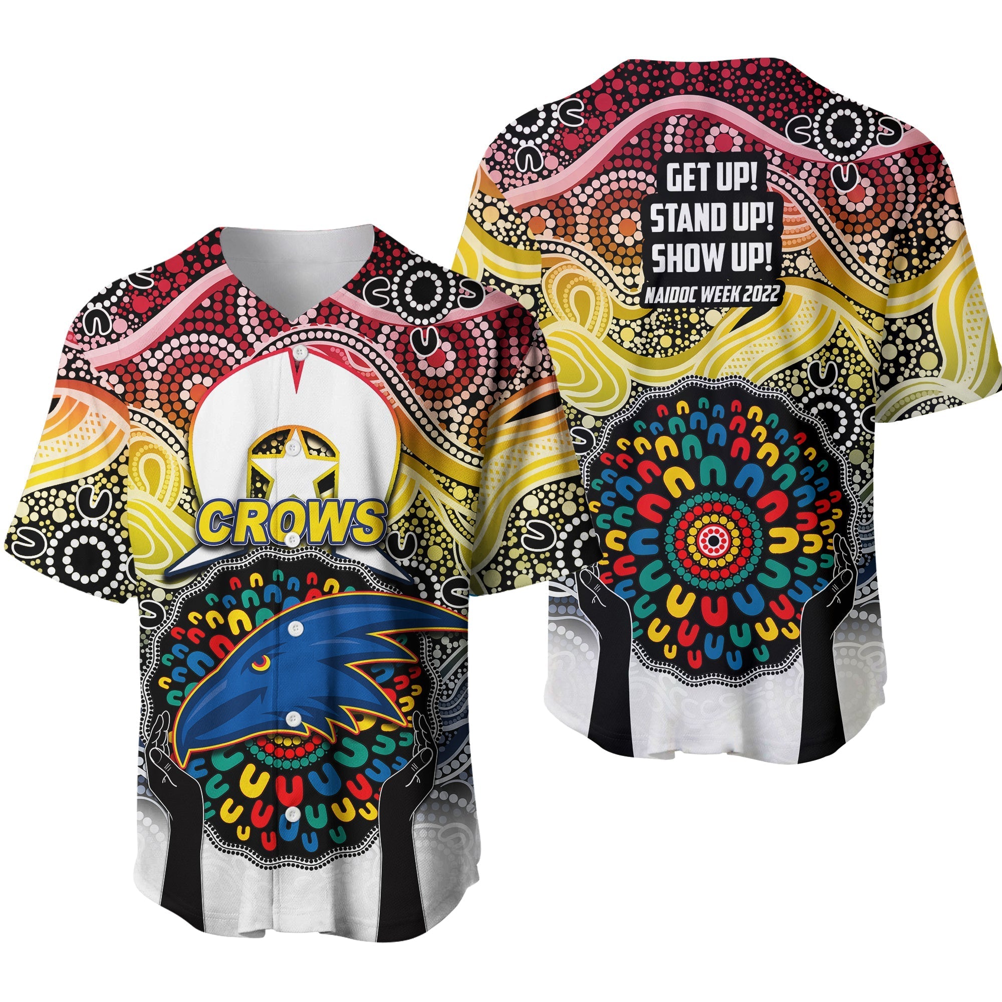 crows-australian-football-naidoc-2022-patterns-baseball-jersey