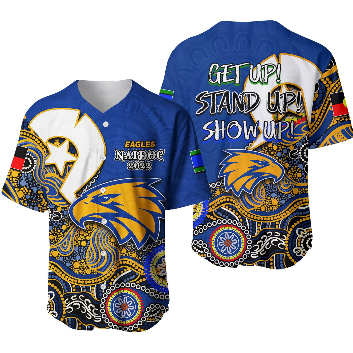 eagles-australian-football-naidoc-2022-baseball-jersey