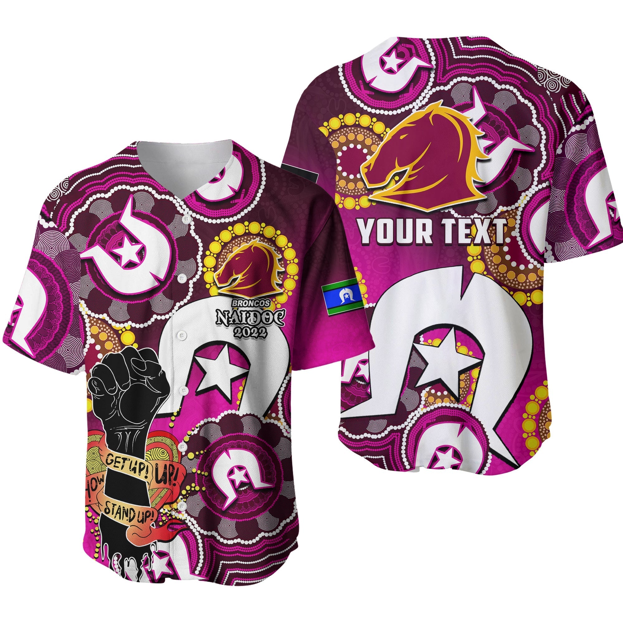 custom-personalised-broncos-rugby-naidoc-week-2022-baseball-jersey-lets-fight-together-no2