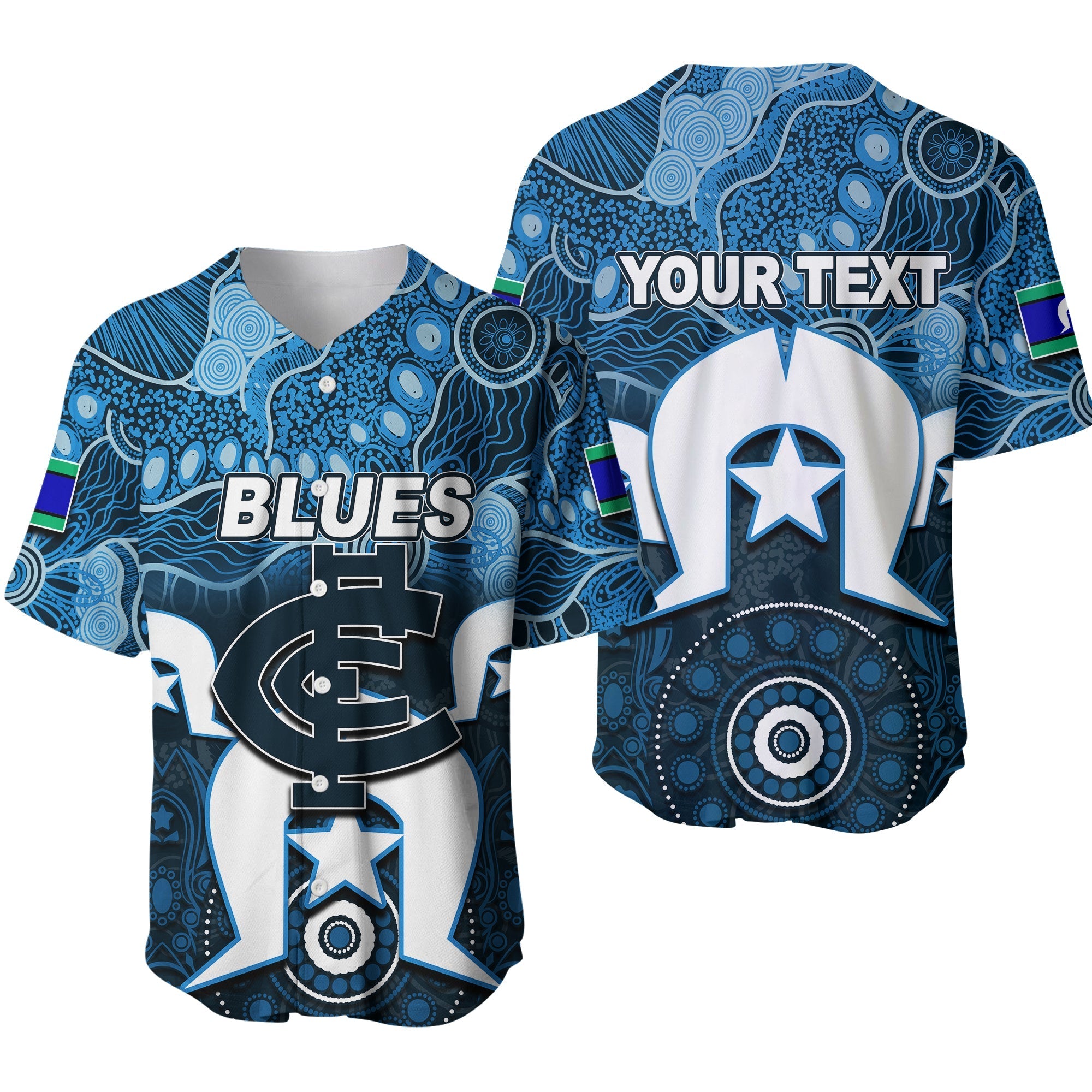 custom-personalised-blues-australian-football-torres-strait-islanders-mix-aboriginal-baseball-jersey