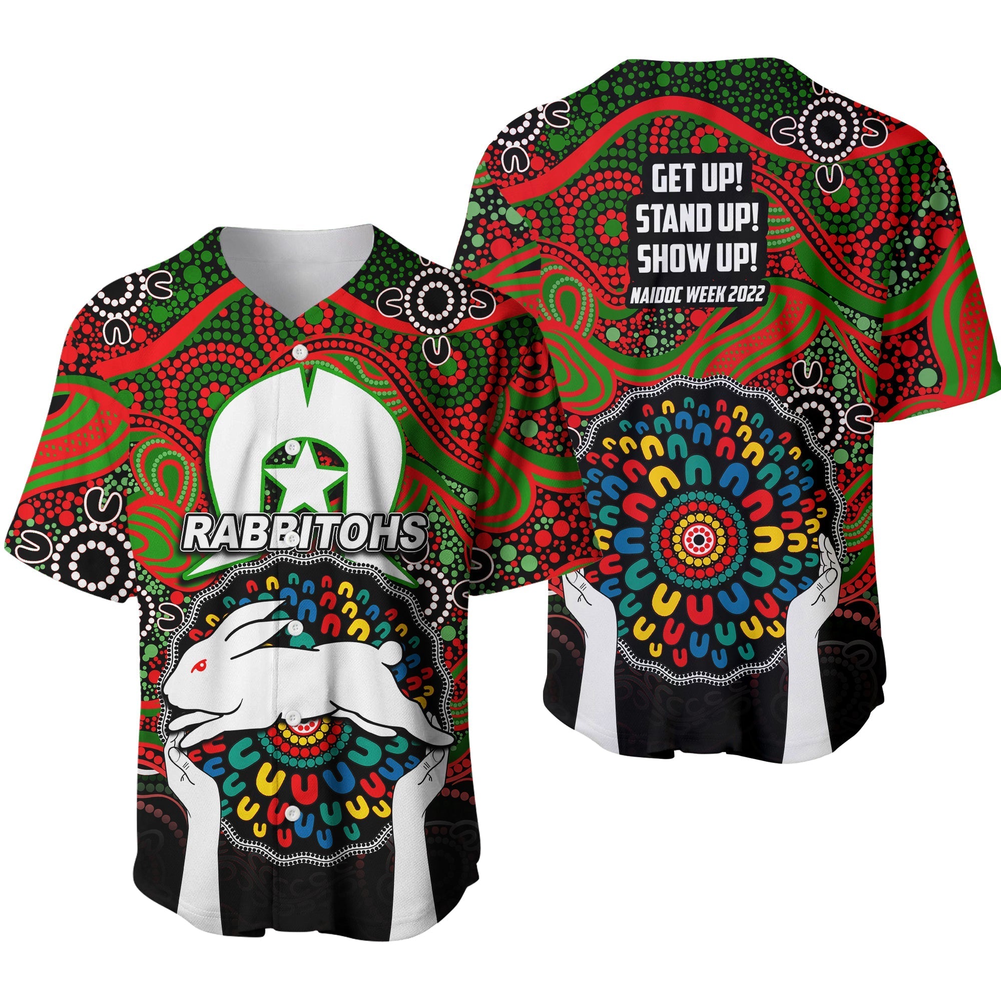 rabbitohs-naidoc-2022-patterns-baseball-jersey-no2