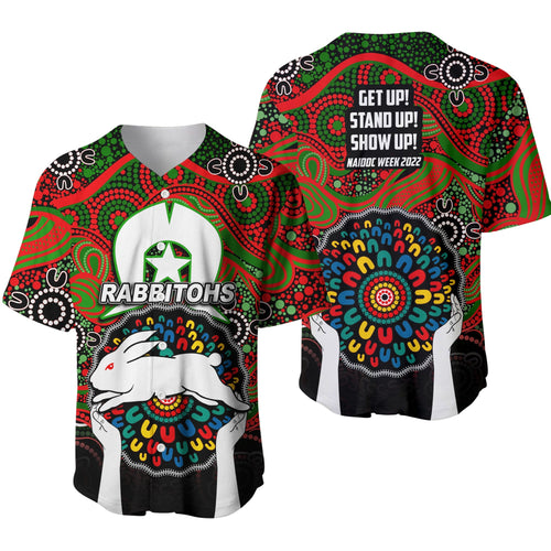 rabbitohs-naidoc-2022-patterns-baseball-jersey-no2