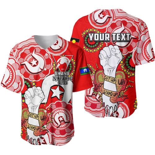 custom-personalised-swans-australian-football-baseball-jersey-naidoc-week-2022-lets-fight-together