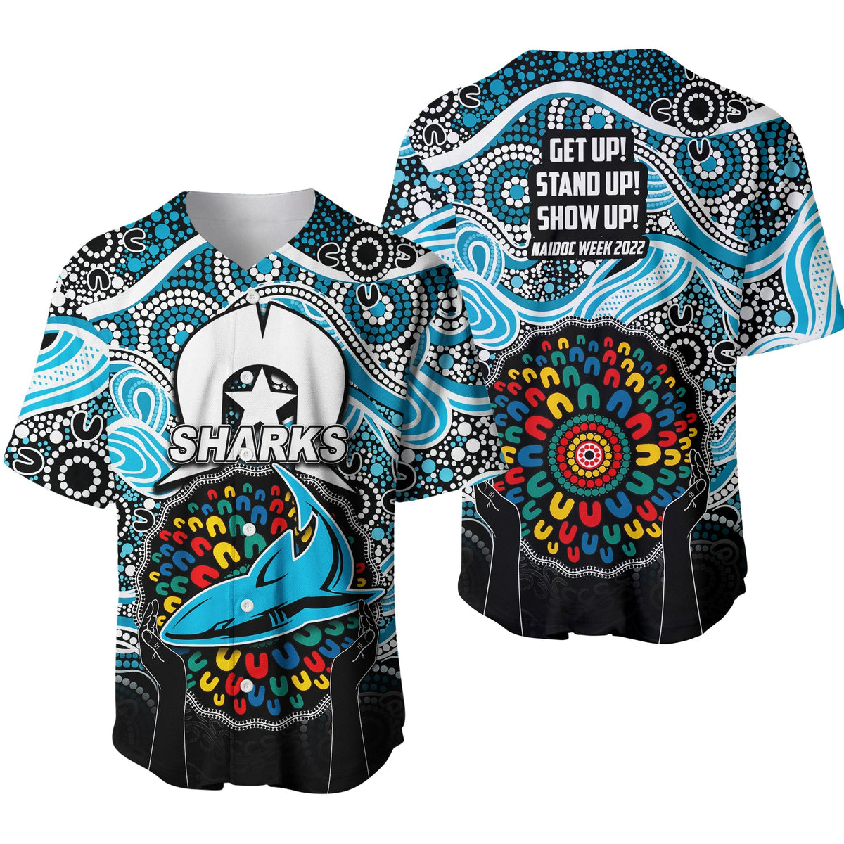 sharks-naidoc-2022-patterns-baseball-jersey