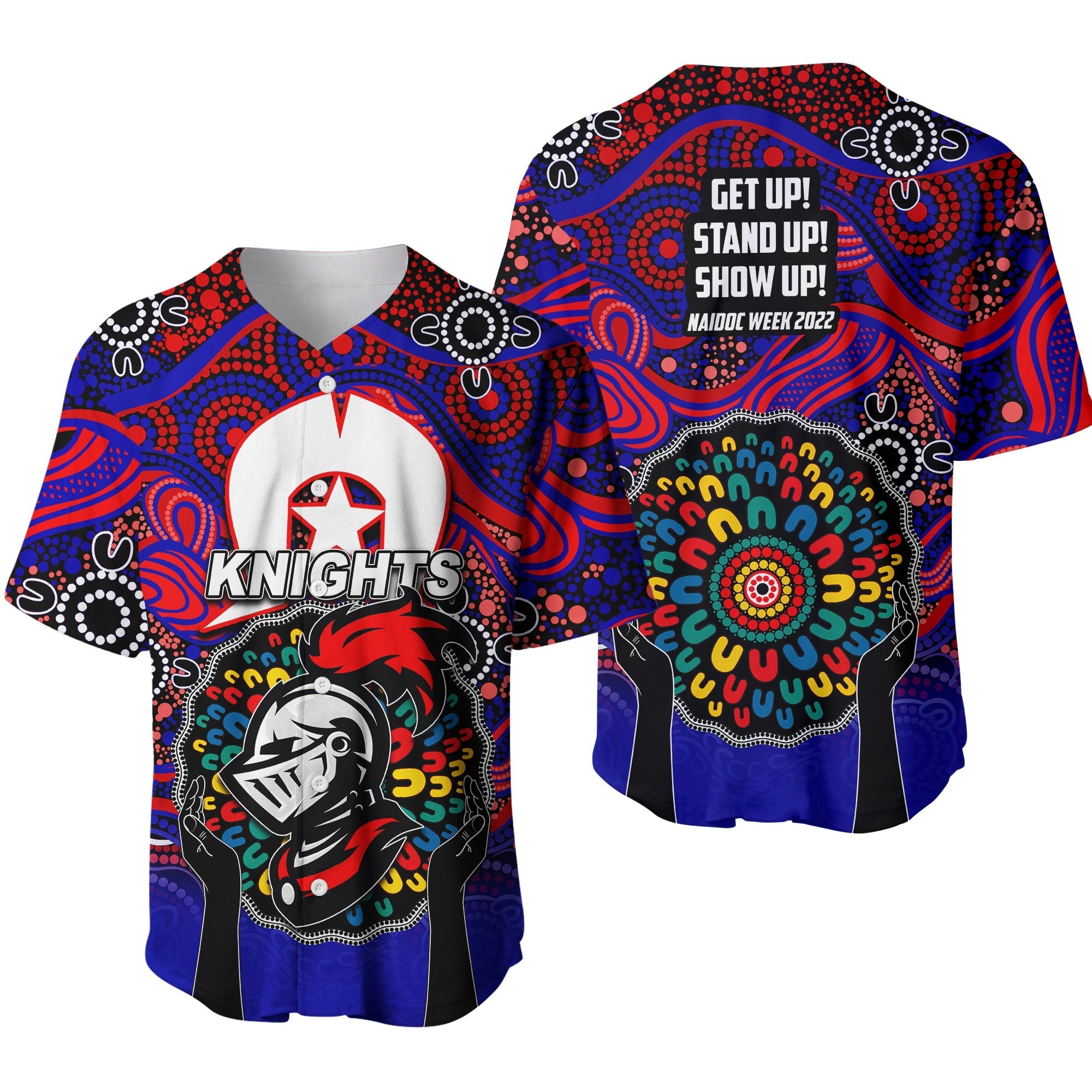 knights-naidoc-2022-patterns-baseball-jersey