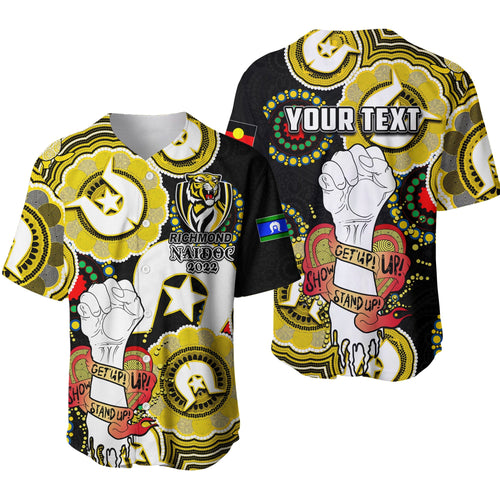 custom-personalised-richmond-australian-football-baseball-jersey-naidoc-week-2022-lets-fight-together