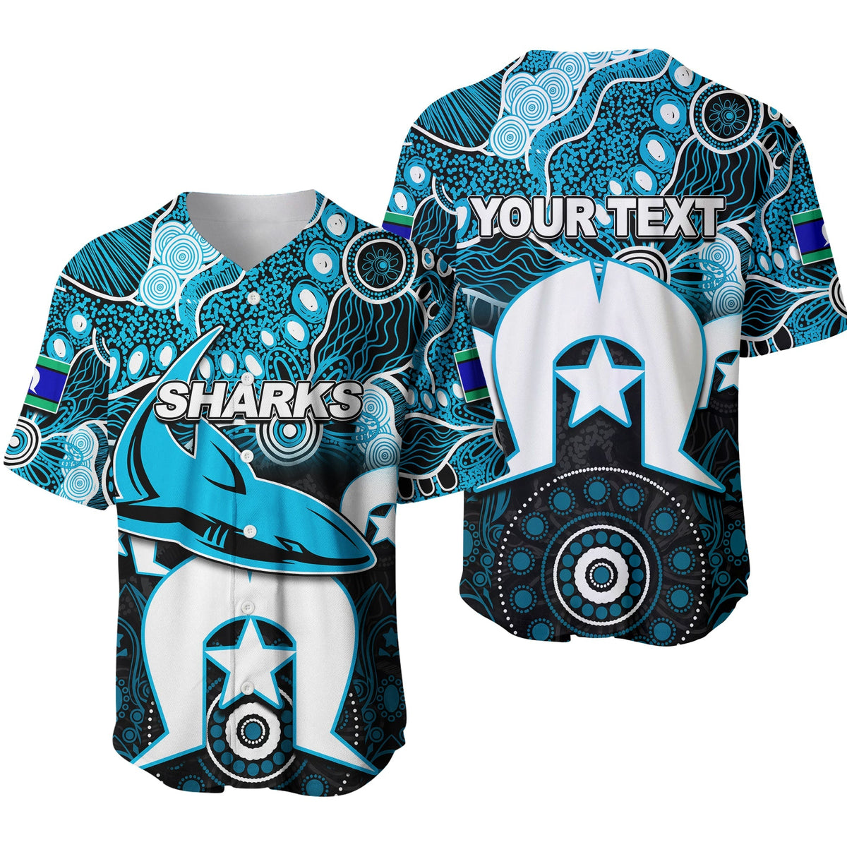 custom-personalisedsharks-torres-strait-islanders-mix-aboriginal-baseball-jersey