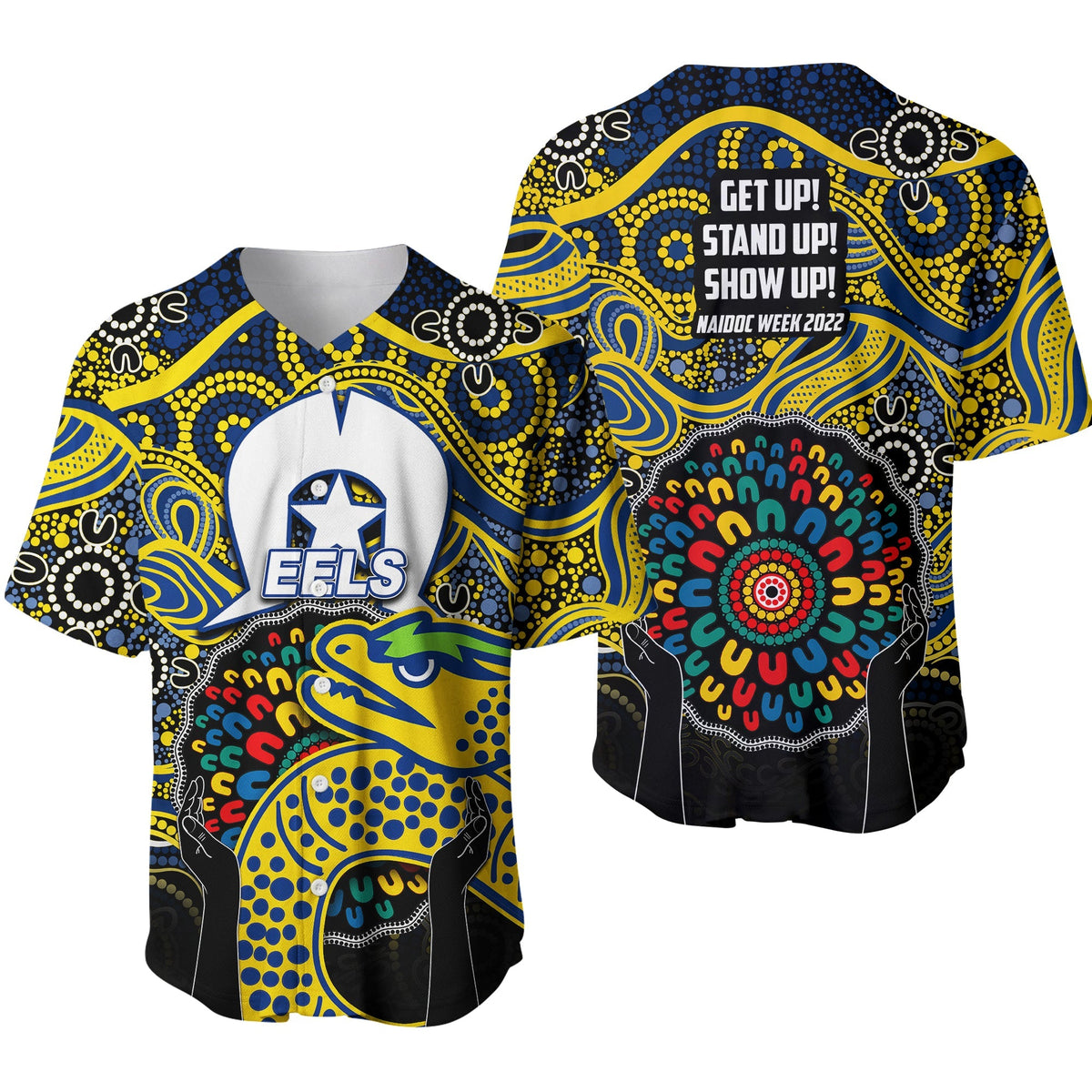 eels-naidoc-2022-patterns-baseball-jersey-no1