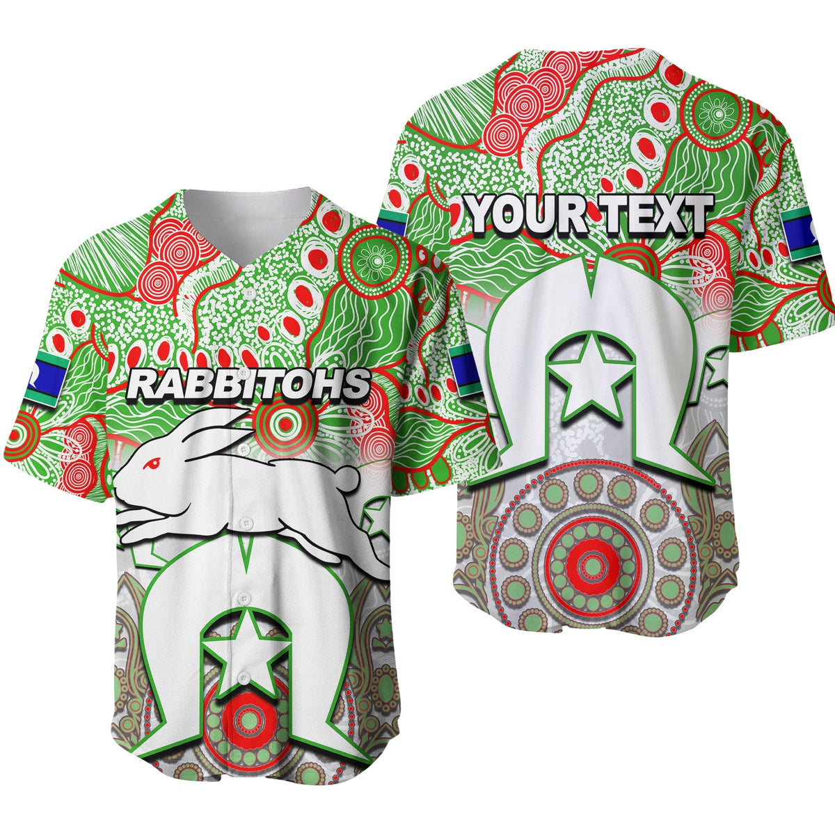 custom-personalisedrabbitohs-torres-strait-islanders-mix-aboriginal-baseball-jersey