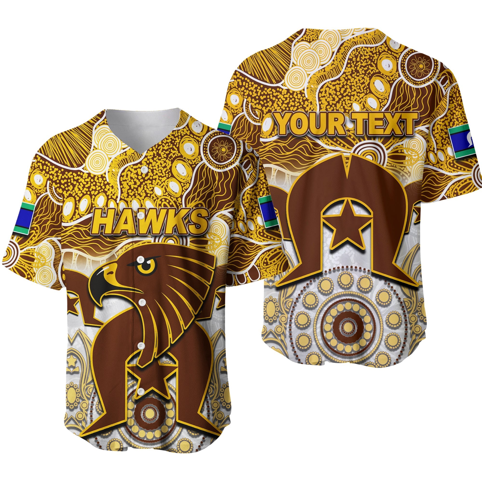 custom-personalised-hawks-australian-football-torres-strait-islanders-mix-aboriginal-baseball-jersey