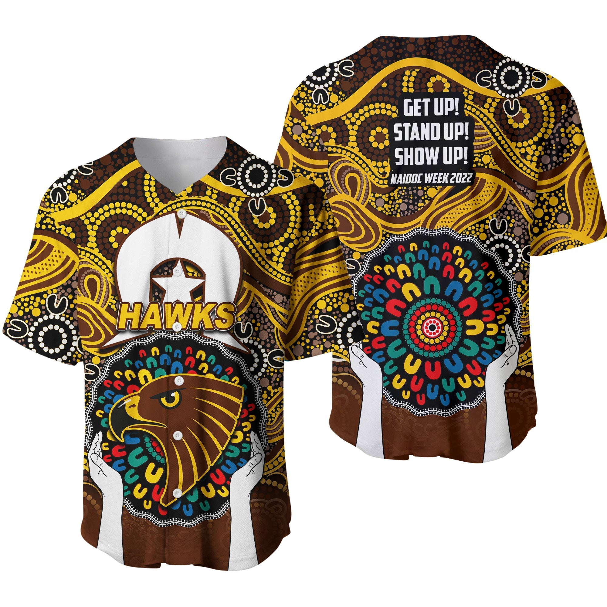 hawks-australian-football-naidoc-2022-patterns-baseball-jersey