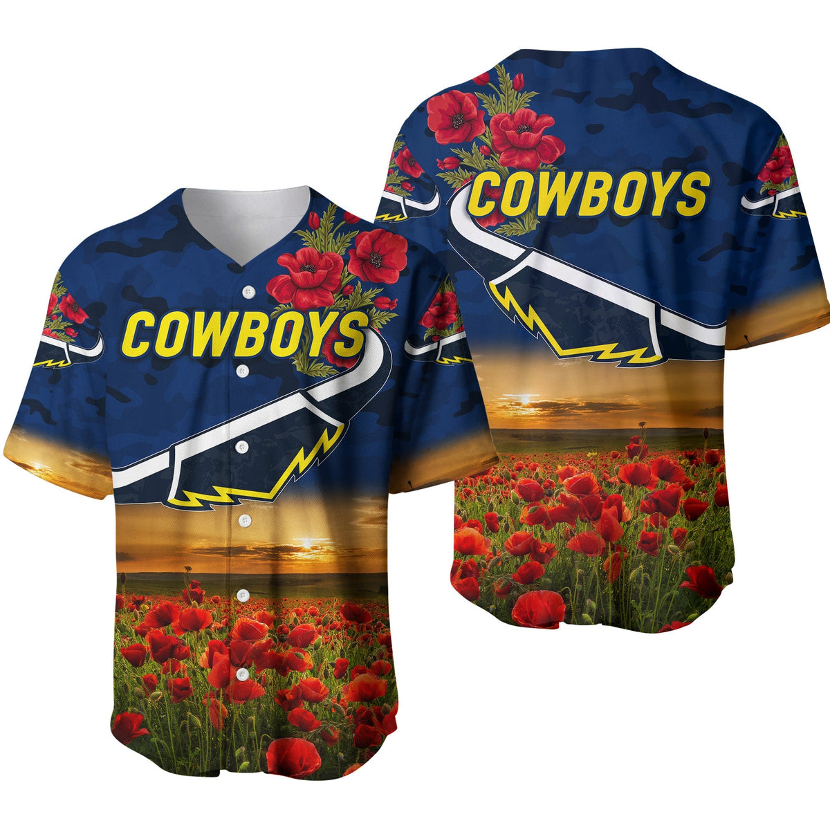 north-queensland-cowboys-anzac-2022-baseball-jersey-poppy-flowers-vibes-blue