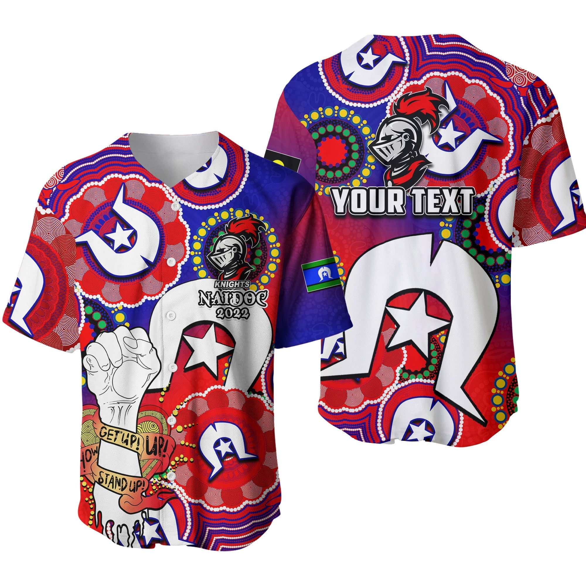 custom-personalised-knights-rugby-naidoc-week-2022-baseball-jersey-lets-fight-together