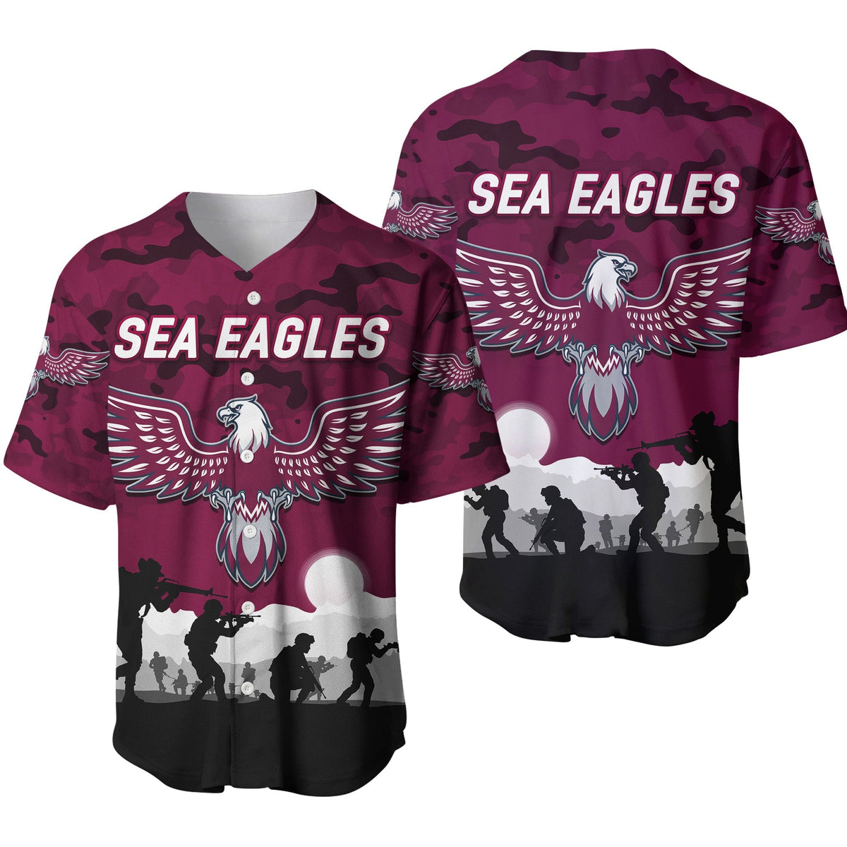 manly-warringah-sea-eagles-anzac-2022-baseball-jersey-simple-style