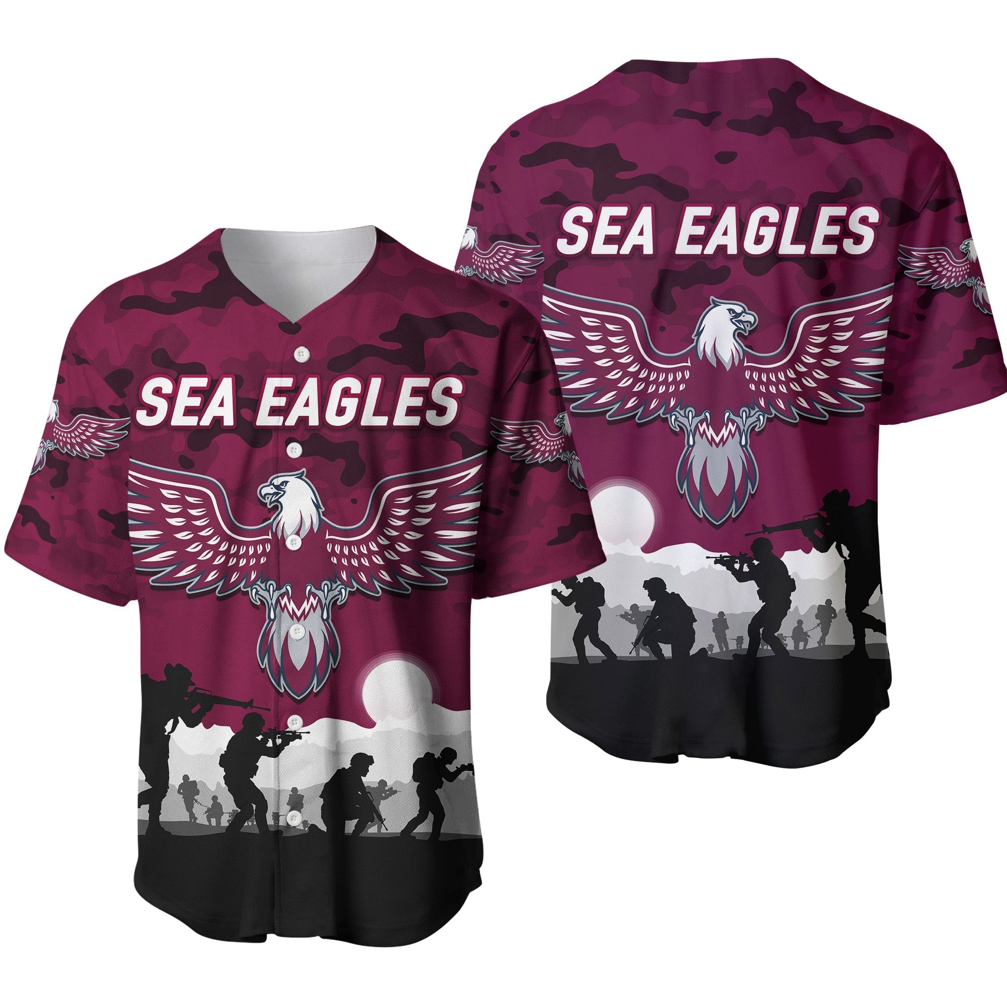 manly-warringah-sea-eagles-anzac-2022-baseball-jersey-simple-style