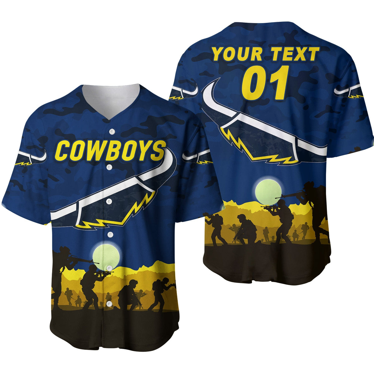 custom-personalised-north-queensland-cowboys-anzac-2022-baseball-jersey-simple-style-blue