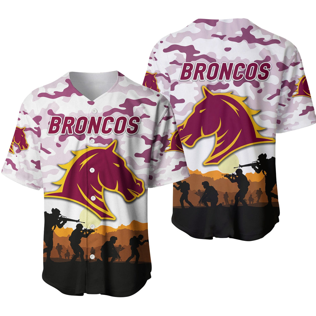 brisbane-broncos-anzac-2022-baseball-jersey-simple-style-white