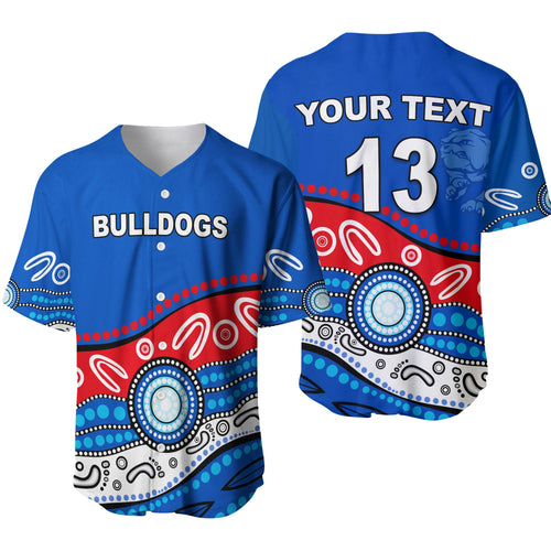 custom-personalised-bulldogs-indigenous-baseball-jersey-western-custom-text-and-number