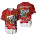 custom-personalised-australia-koala-aboriginal-baseball-jersey-merry-christmas