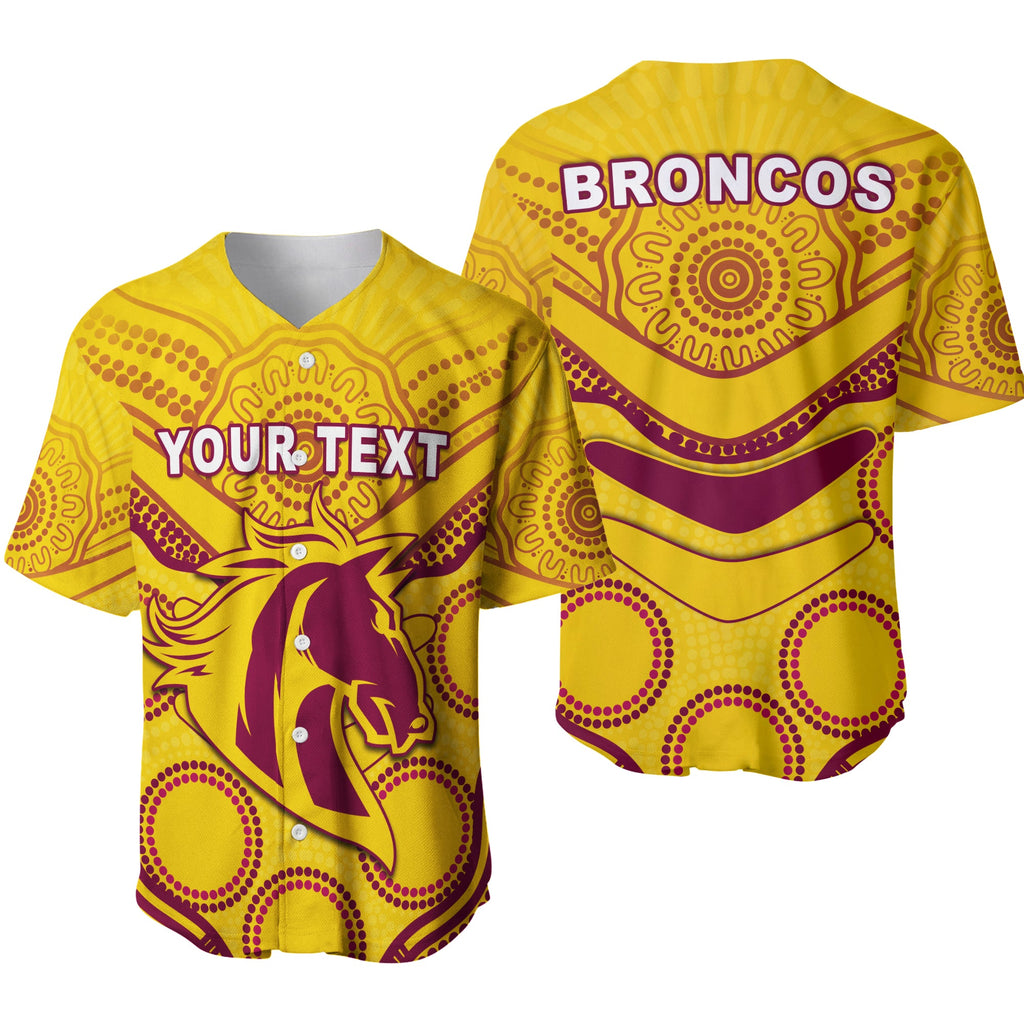 custom-personalised-broncos-indigenous-baseball-jersey-gold