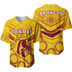 custom-personalised-broncos-indigenous-baseball-jersey-gold